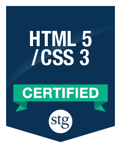 HTML5 CSS3 Badge