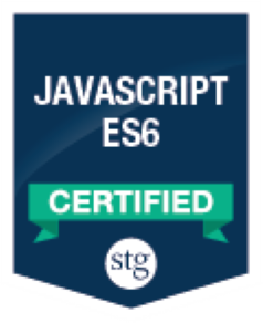 JavaScript ES6 Badge