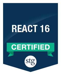 React 16 Badge