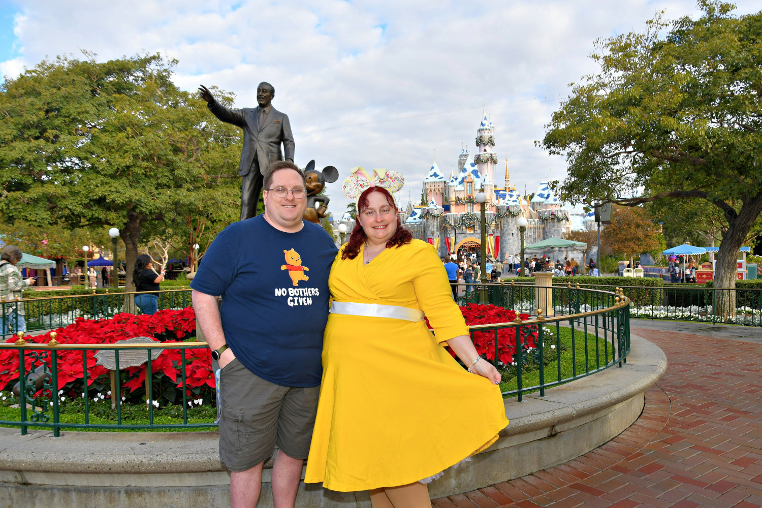 Four parks one day Disney challenge