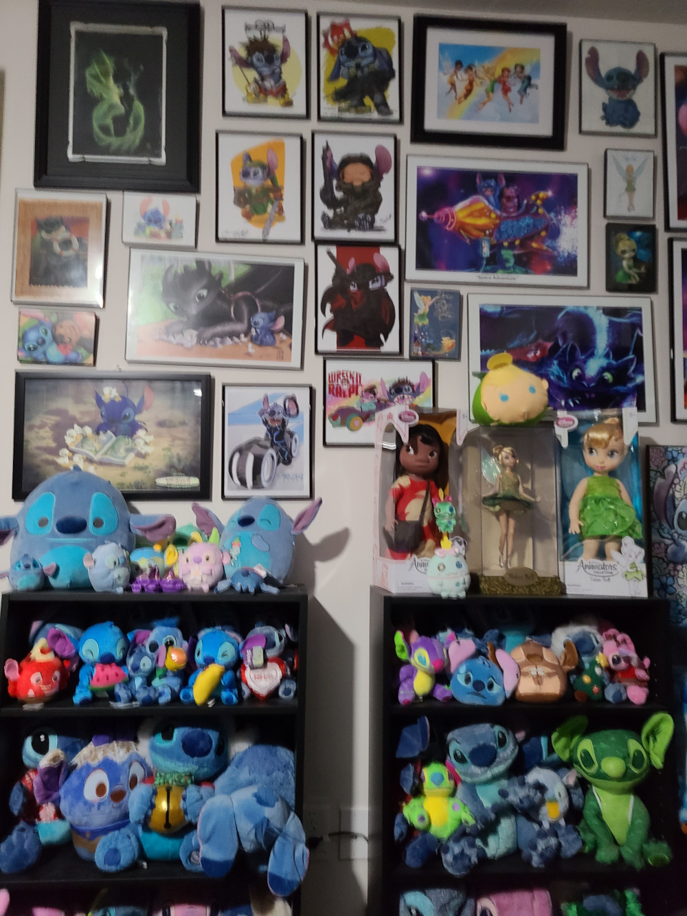 Stitch and Tinkerbell favorites